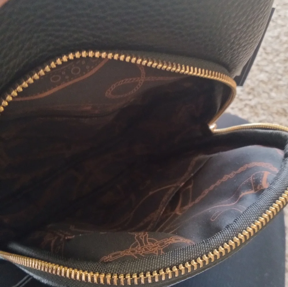 Women's Slingback Backpack Black Size Small
